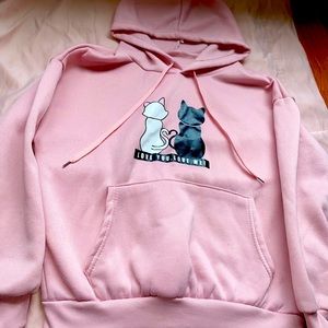 PINK HOODIE
